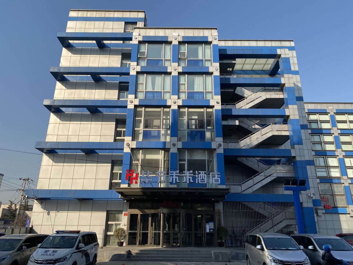 酒店外观
