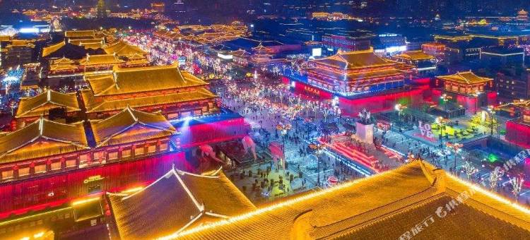 云栖酒店(西安大雁塔大唐不夜城店)图片