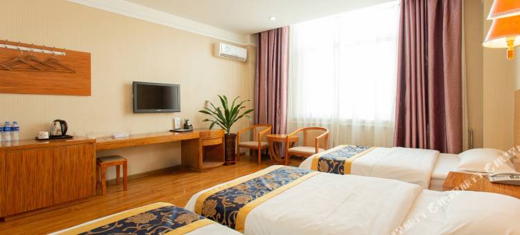 蓝庭精品酒店(银川国际商贸城兰溪谷店)图片