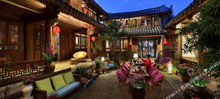 丽江古城花间府·织忆图片