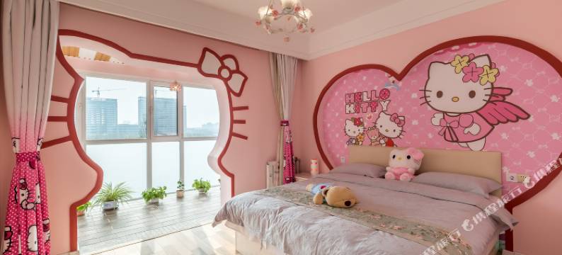 美顺之家公寓(烟台橡树湾地中海店)图片