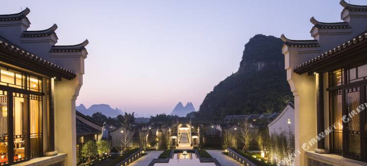 阳朔悦榕庄图片