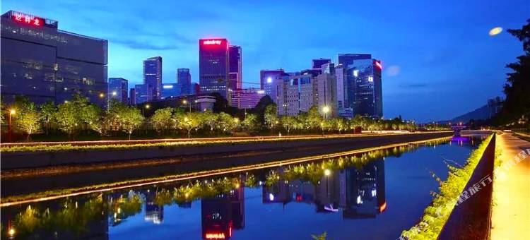 深圳万科云城RANZ兰兹酒店(西丽地铁站店)图片