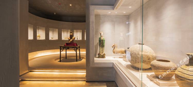 黄山一支百合古董珍藏智慧民宿图片