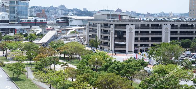 那霸歌町阿尔蒙特酒店(Almont Hotel Naha Omoromachi)图片