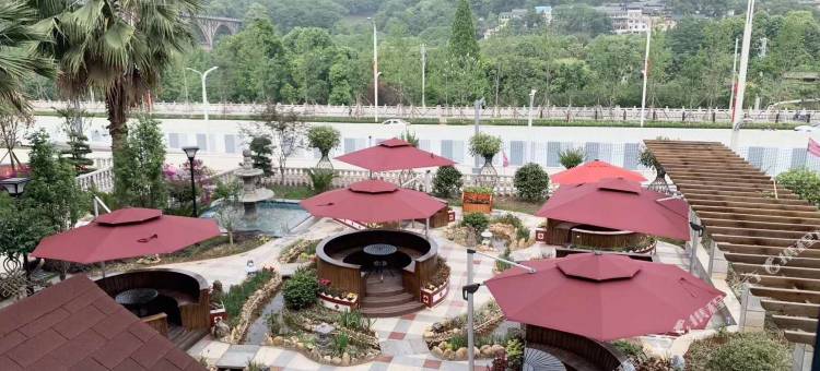 贵阳维特兰德花园度假酒店(贵州大学地铁站店)图片