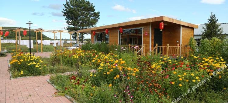 根河敖乡田园木屋宾馆图片