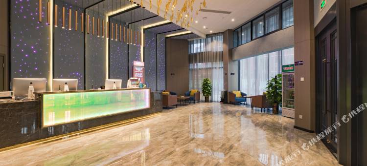 欢乐颂Loft酒店(诸暨大学城店)图片