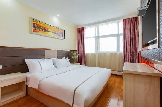 梦江南商务酒店(武汉武昌火车站店)