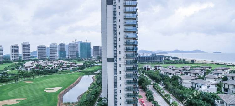 阳江保利p区高层一览无余海景房公寓图片