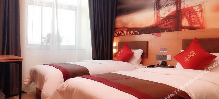 尚客优连锁酒店(包头豪德贸易广场店)图片