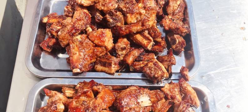 十渡日兴农家院图片