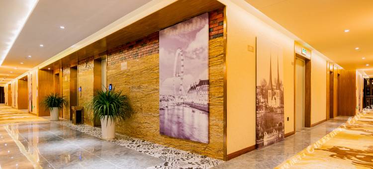 喆啡酒店(都江堰市政府店)图片