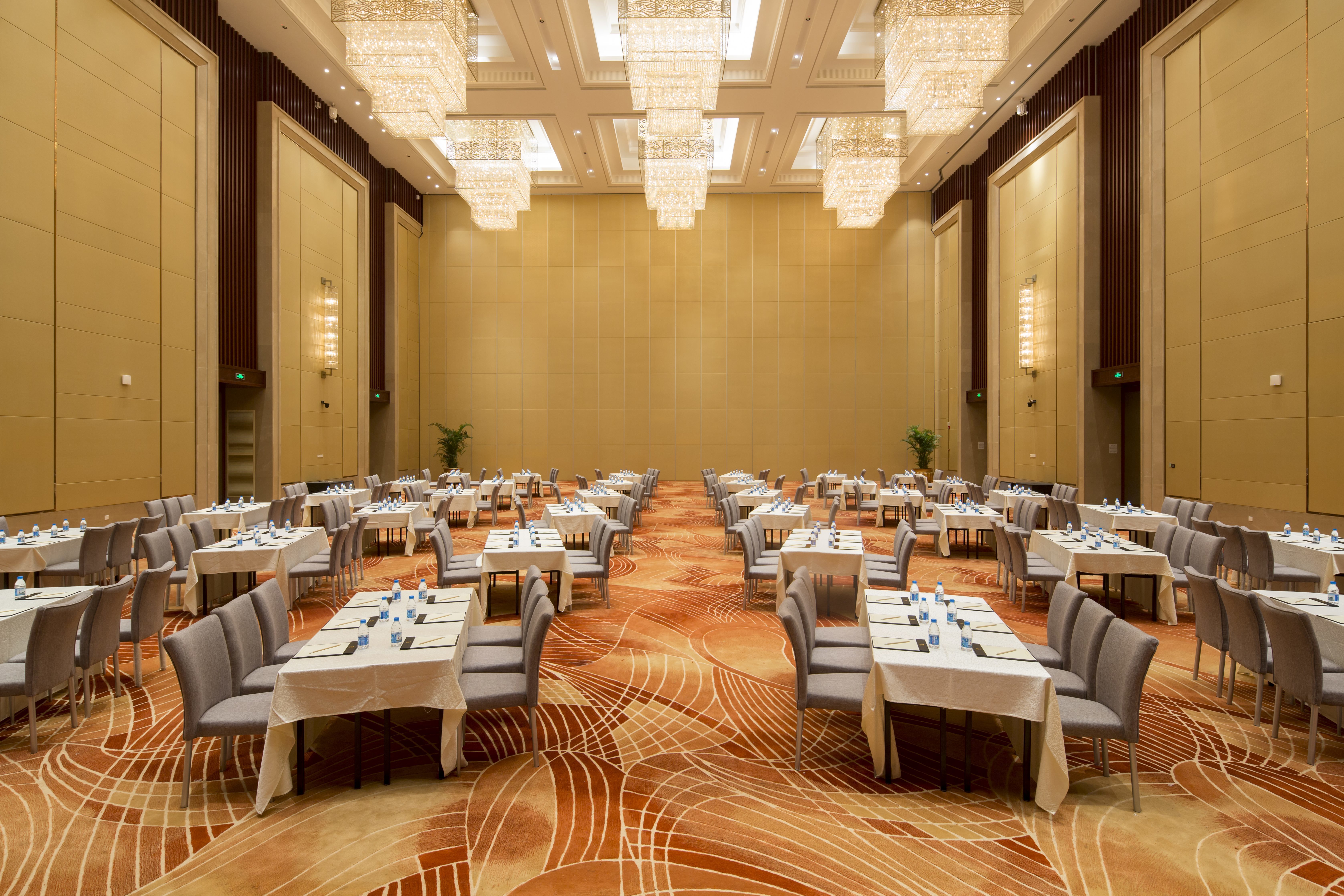 Tantai Lake Hotel Over view