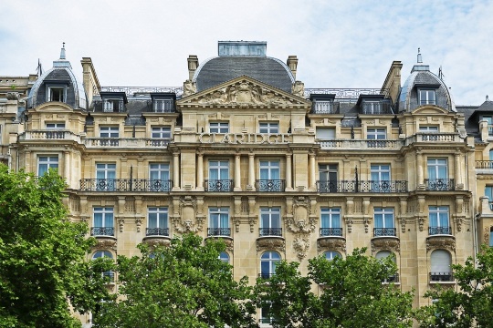 Fraser Suites le Claridge Champs-Elysées Over view