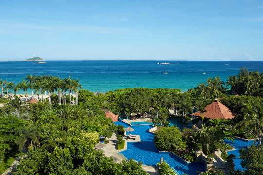 三亞亞龍灣萬豪度假酒店