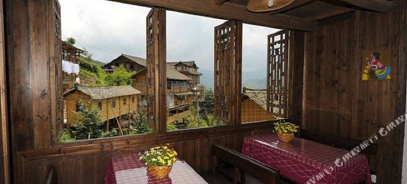 龙脊梯田星愿山庄图片