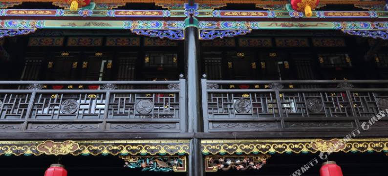 平遥大戏堂宾舍图片