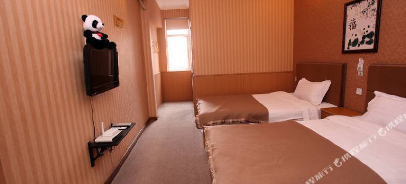 崇州熊猫主题酒店图片