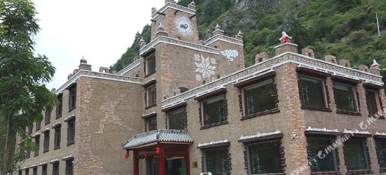 松坪沟宽海大酒店图片