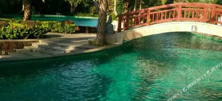 三亚湾一线海景度假公寓图片