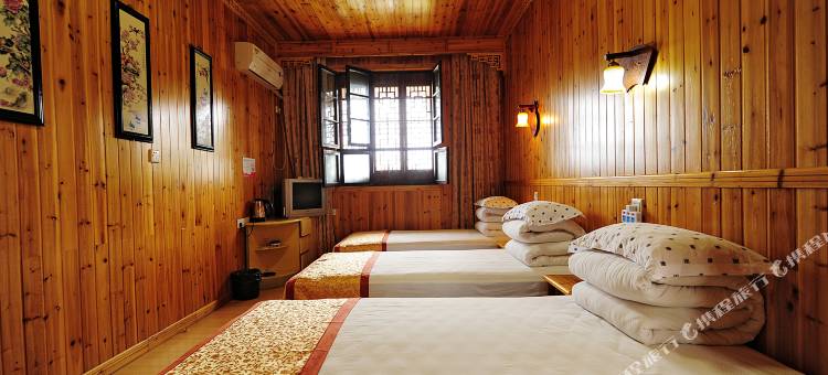 宏村竹贤居客栈图片