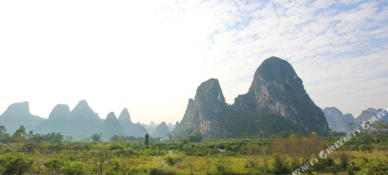 阳朔漓江写生苑客栈图片