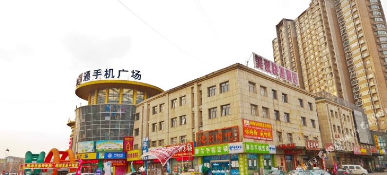 邹平美夜快捷酒店图片