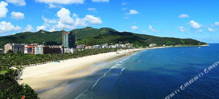 台山下川岛八方楼图片