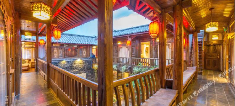 丽江秋水居休闲客栈图片