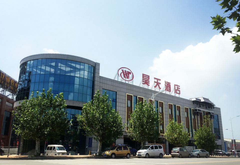 广州山水时尚酒店（花都店）外观图
