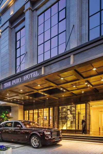 义乌璞丽文华酒店图片