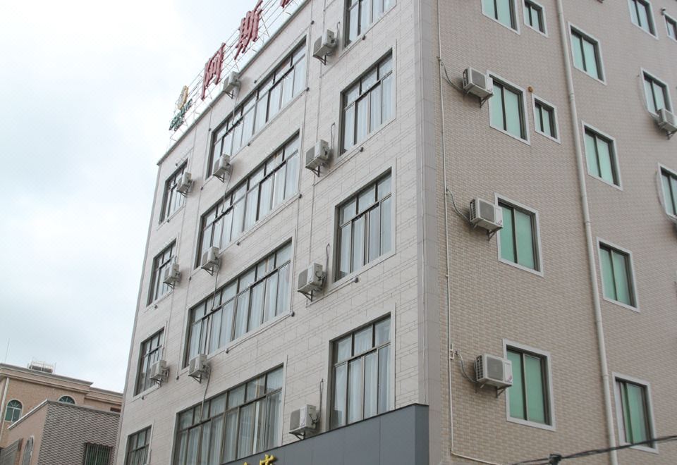 酒店外观