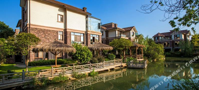 武夷山水庄润德楼别墅图片