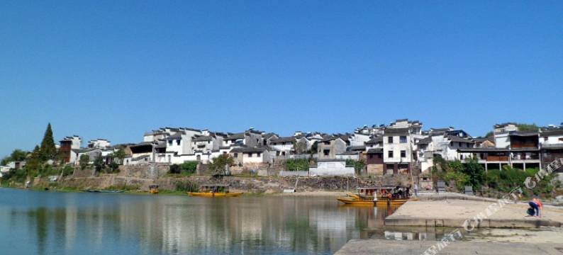 歙县深渡恬港农家乐图片