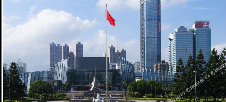 福州阳光青橙男女青旅五一广场店图片