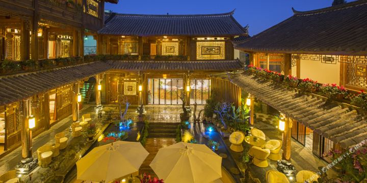 隐沫丽江古城度假酒店,电话,路线,公交,地址,地图,预定,价格,团购,优
