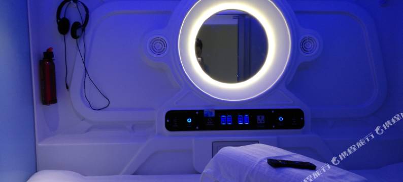 桂林筑梦者太空舱酒店图片