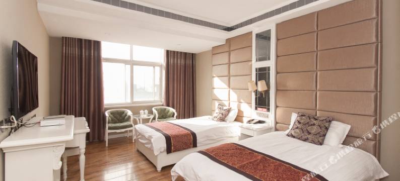 灵璧红苹果主题宾馆(温州商城店)图片