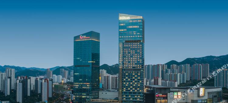 济南鲁能希尔顿酒店及公寓图片