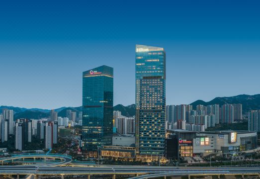 广州山水时尚酒店（花都店）外观图