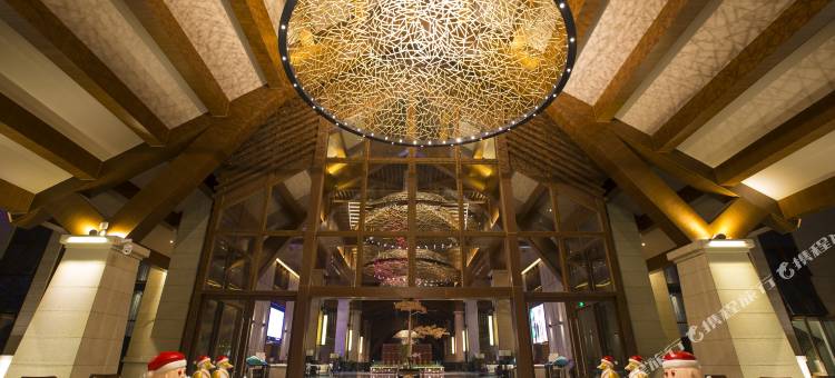 惠州碧桂园润杨溪谷温泉酒店图片