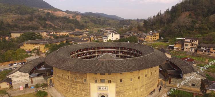 永定土楼百福休闲山庄图片