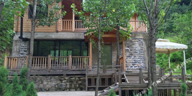 北京清水河湾木屋酒店1晚 [木屋别墅]  含早餐 可加购古北水镇等密云