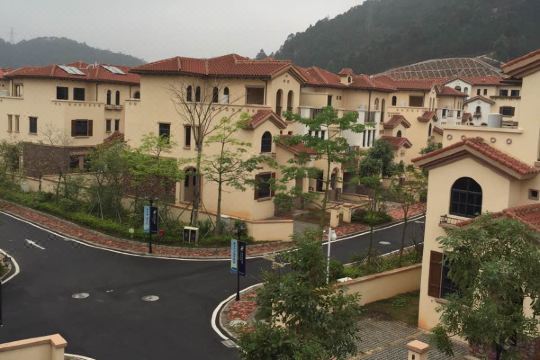 惠州心境山水郡联排别墅