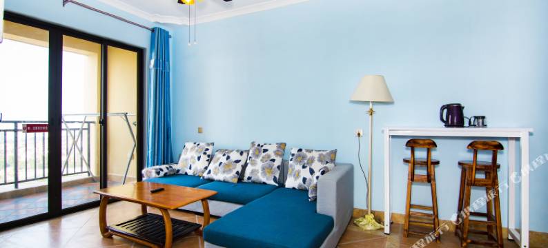 北海银滩听海主题公寓图片