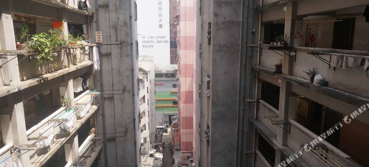 香港先锋旅舍图片