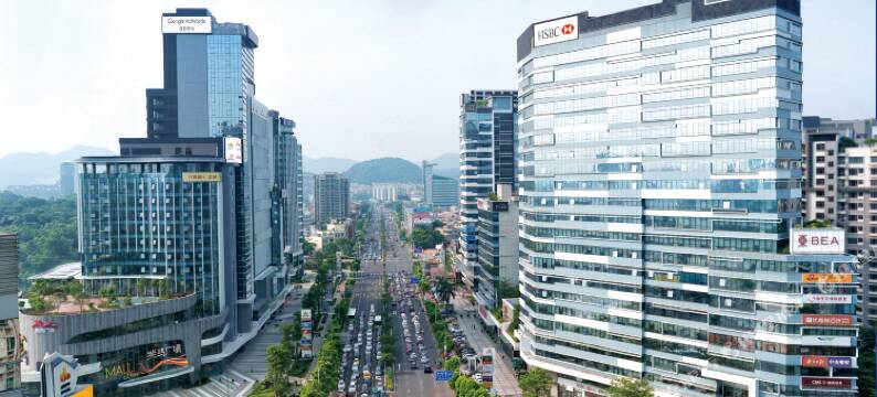 中山盛景尚峰酒店图片