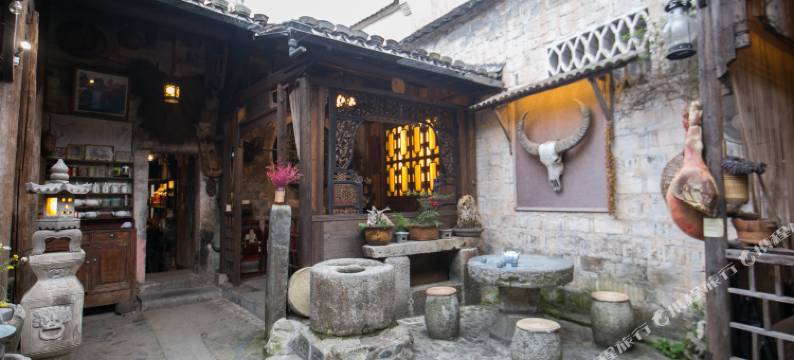 宏村居善堂客栈图片