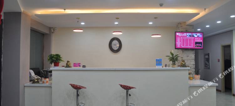 张掖福臻酒店图片